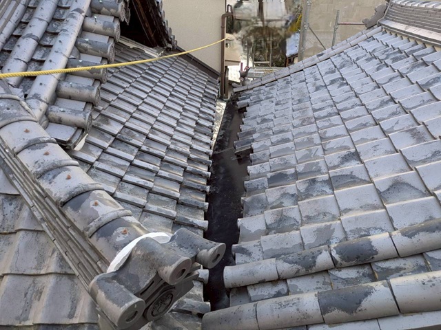 神戸市　A様　屋根雨漏り　箱谷板金修繕